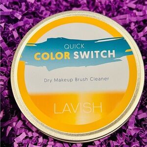 Lavish Quick Color Switch Makeup DRY Makeup Brush Cleaner